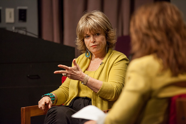 At an Annenberg event