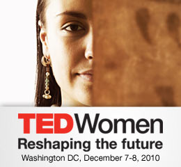 The first TEDWomen