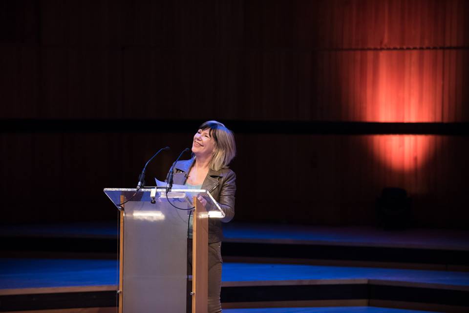 Southbank Centre Artistic Director and #WOWLDN founder Jude Kelly - Photo: © Alice the Camera 2016