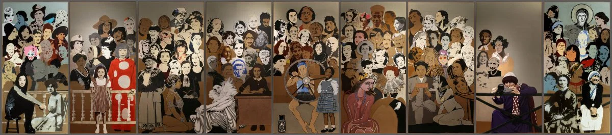 "Work in Progress" mural. (click to enlarge)