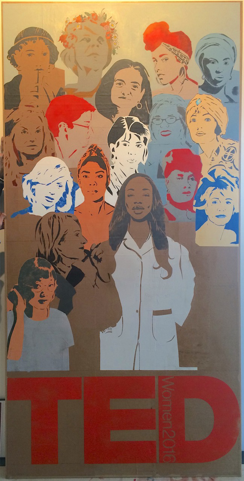 A panel created at TEDWomen 2016.