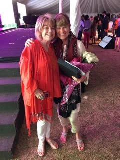 Pat Mitchell and Jacqueline Novogratz