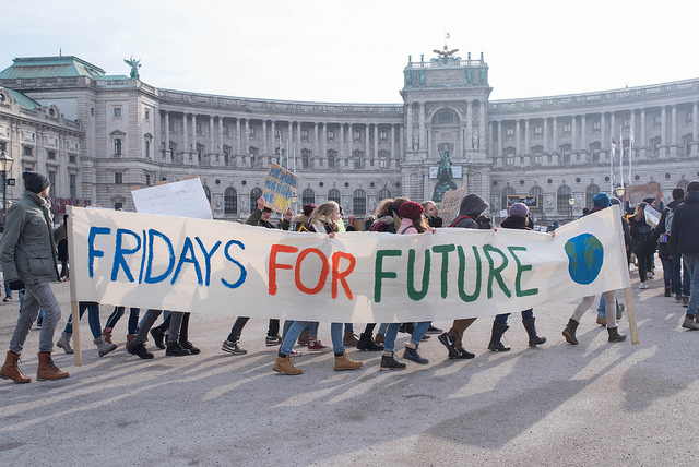  Vienna (Credit: Fridays For Future, Flickr CC 2.0) 