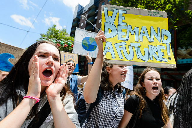  Melbourne, November 2018 (Credit: Julian Meehan, Flickr CC 2.0) 