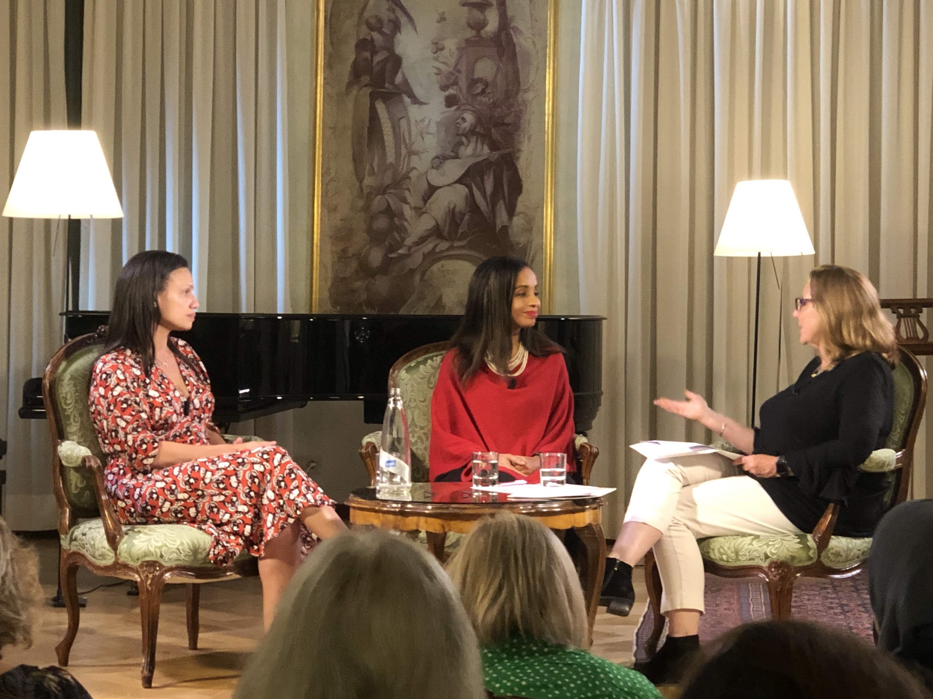 Peggy Clark interviews Ndidi Nwuneli and Alexis McGill Johnson for the Aspen institute's 'The Bridge' podcast.