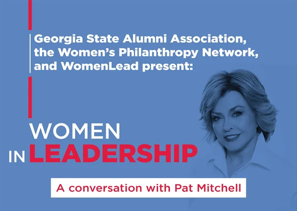 Women in Leadership: A Conversation with Pat Mitchell 