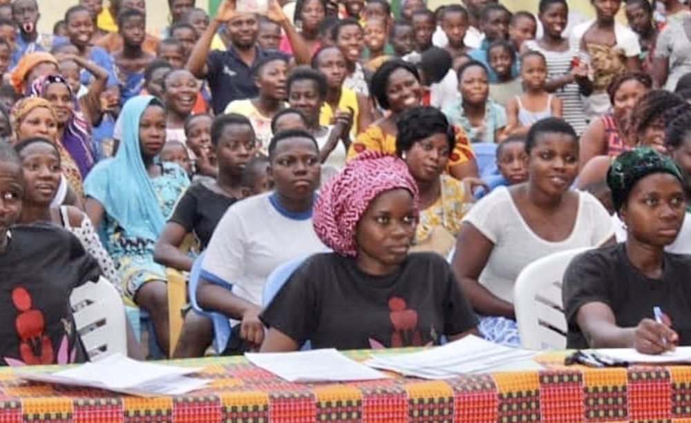  One Billion Rising in Togo 