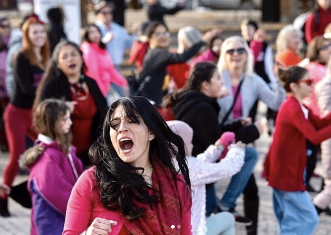  One Billion Rising in New Mexico, USA 