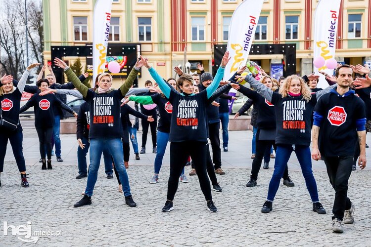 One Billion Rising in Mielec, Poland