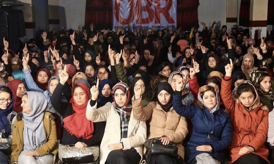  One Billion Rising in Kabul, Afghanistan 