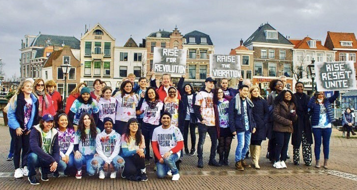 One Billion Rising in the Netherlands 