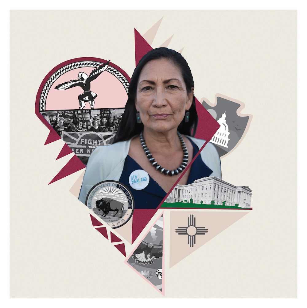 Deb Haaland, Secretary of the Interior