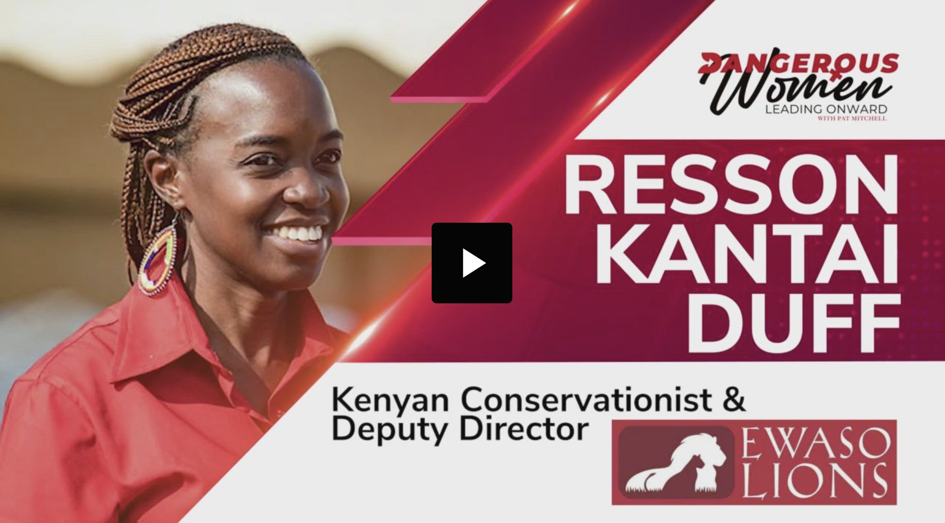Co-Existing with Lions: Resson Kantai Duff