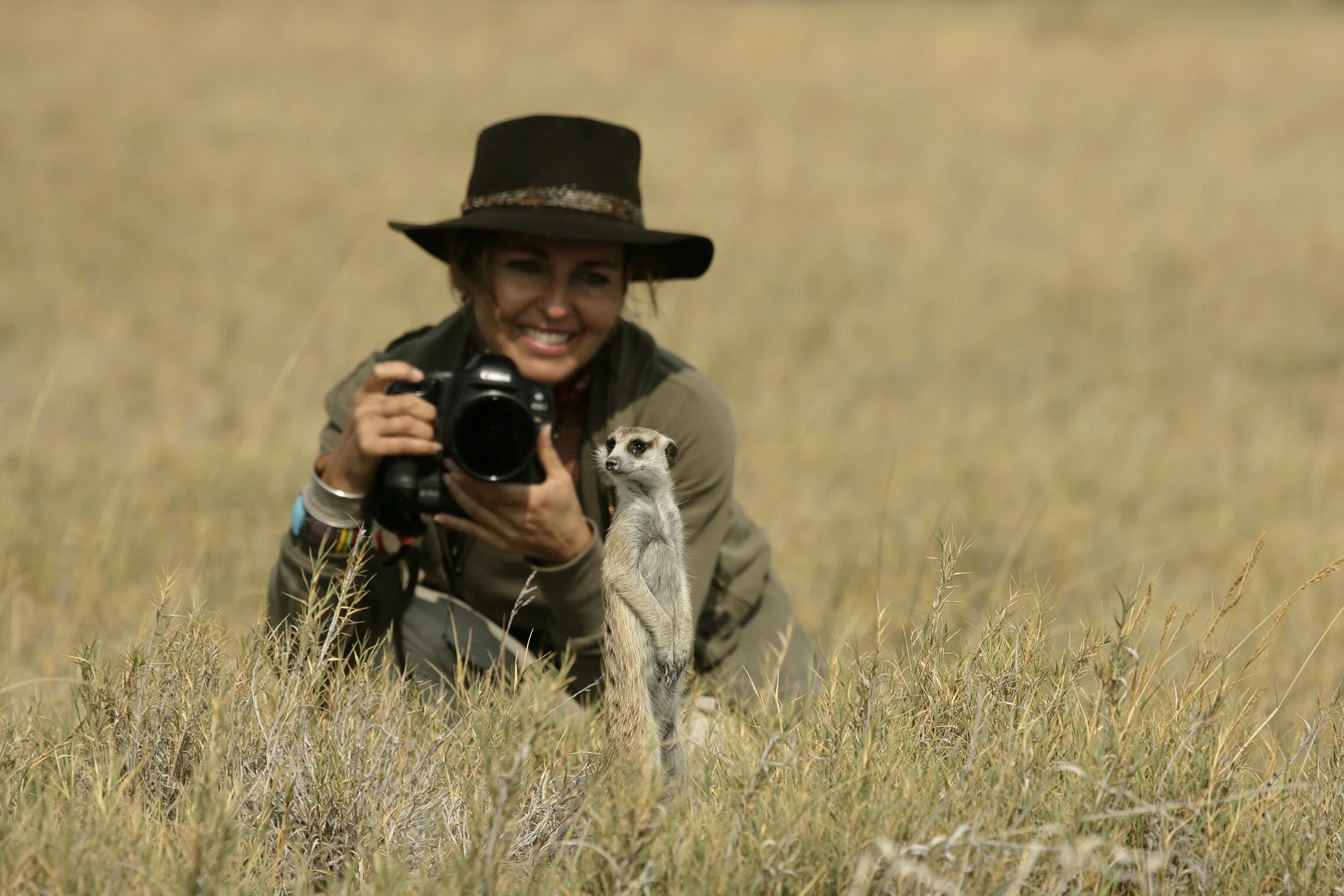Conserving Africa with NatGeo Explorer Beverly Joubert