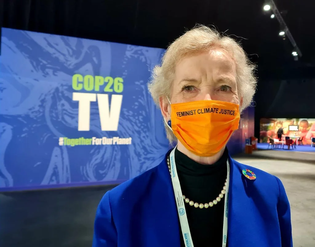 Mary Robinson: Dangerous Women, Leading Onward Interview