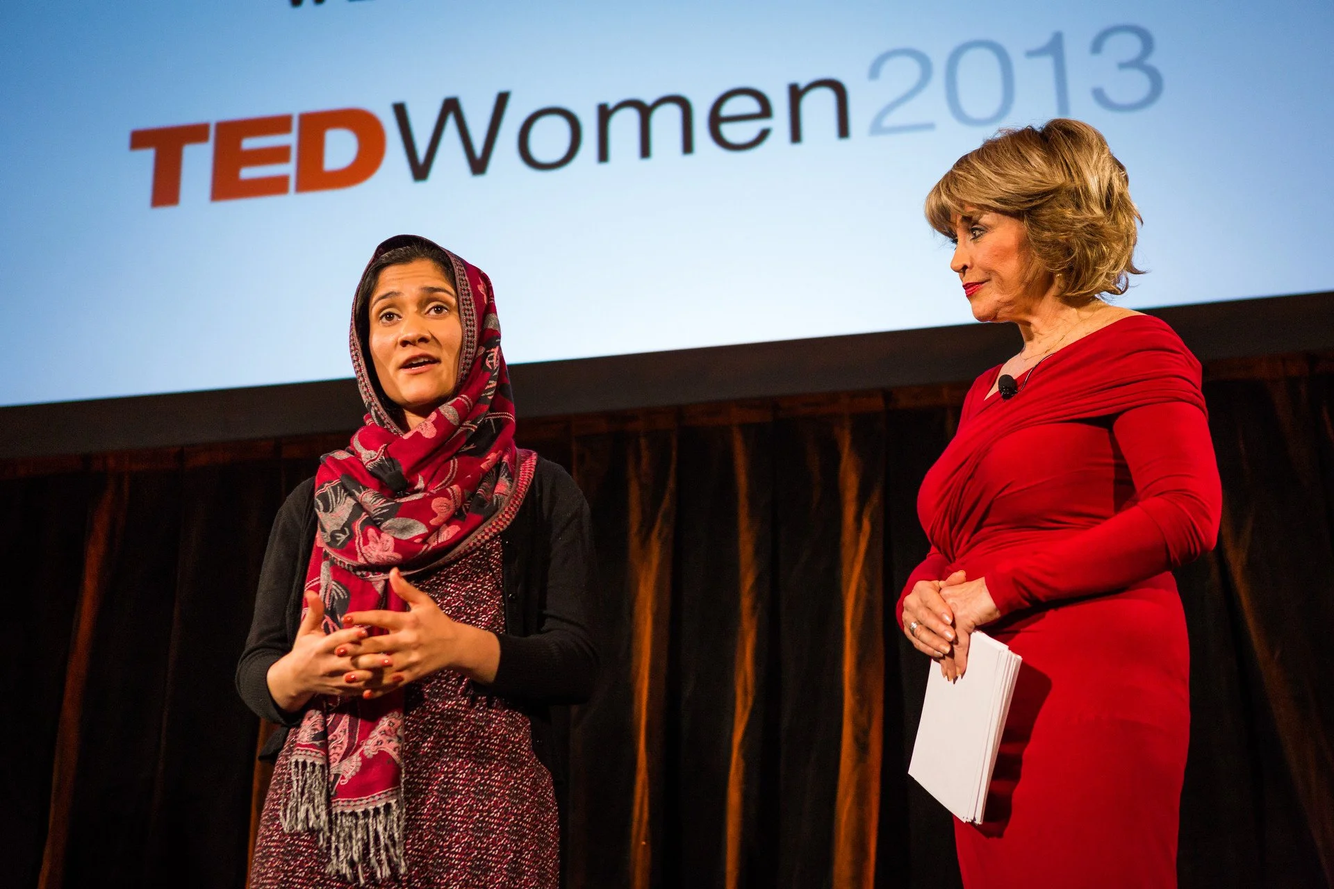 TEDWomen — Pat Mitchell