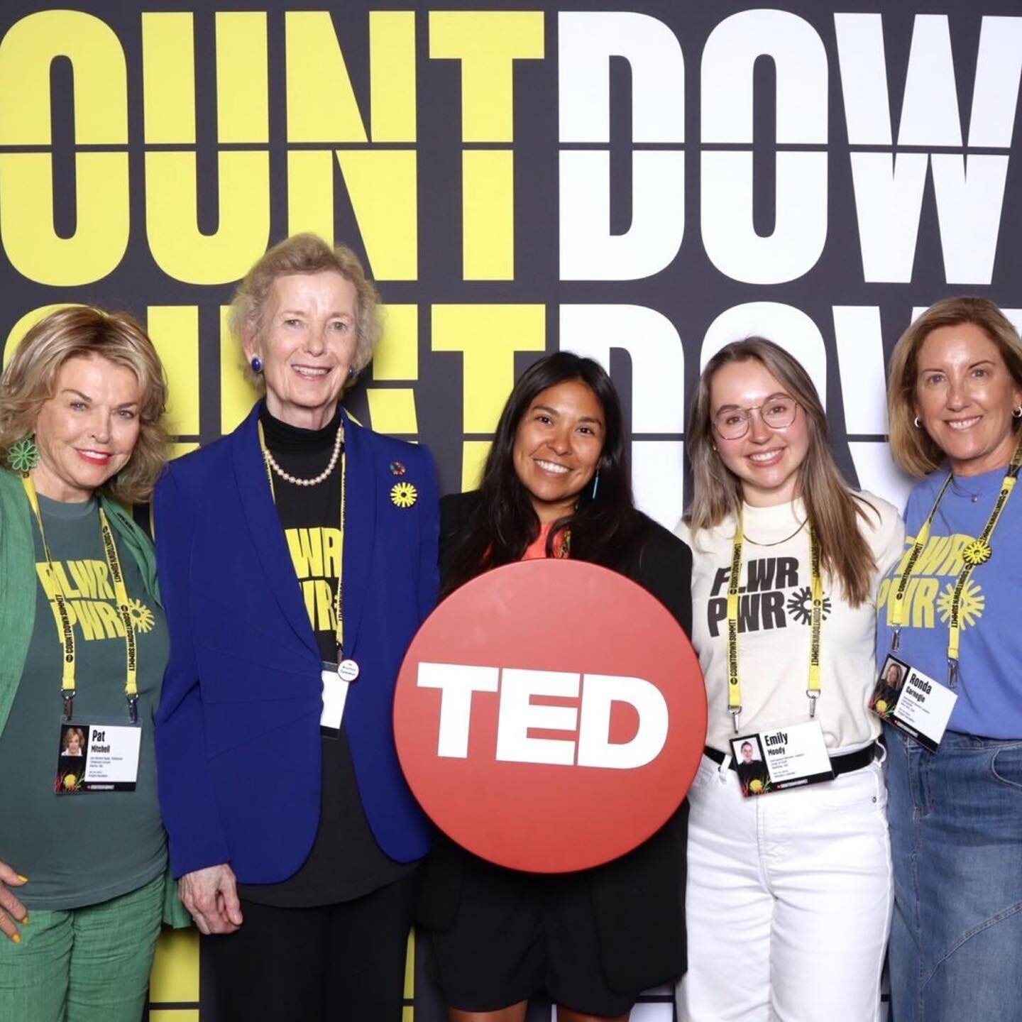 Follow @projdandelion !
・・・
#Repost @projdandelion: Last week the Project Dandelion team had the incredible opportunity to attend TED Countdown in Detroit, where we hosted a youth leader dinner and a breakthrough session to discuss the intersection o