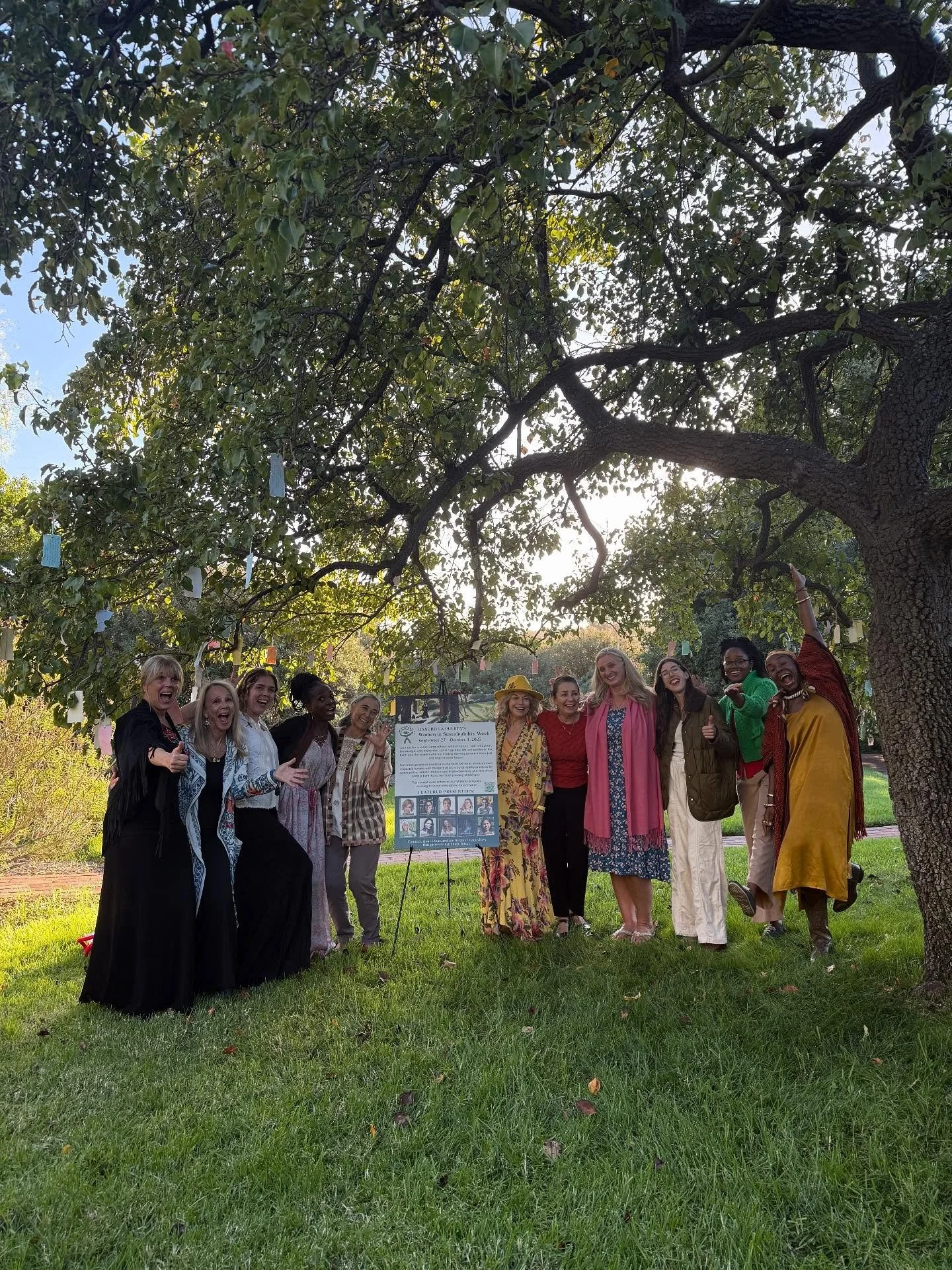 This week&rsquo;s newsletter is about the inaugural Women in Sustainability week at Rancho La Puerta, where solutions are leading with heart and action. Link in bio.