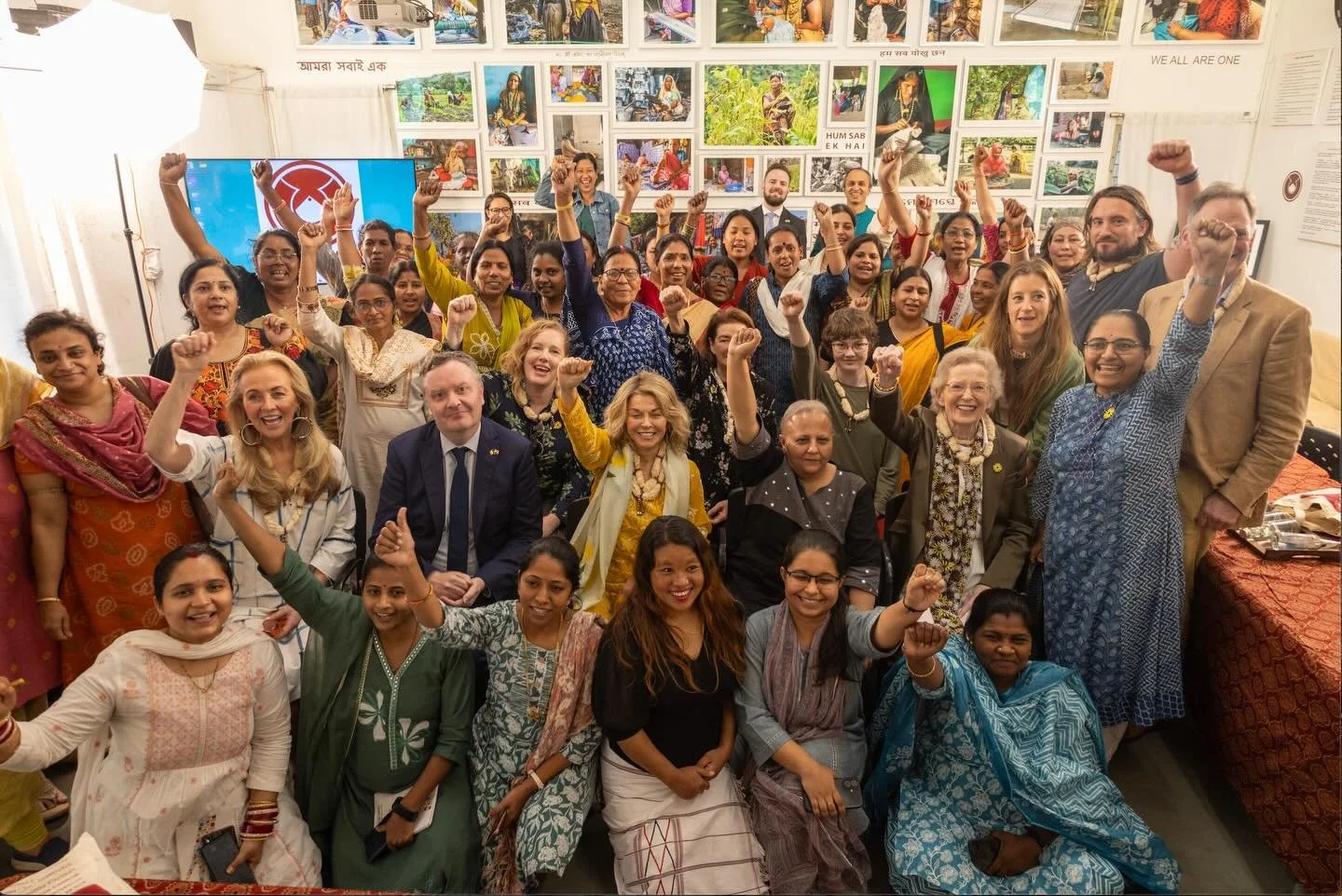 A love letter to the women of SEWA. A look at the 3.8 million women who are redefining climate, action and collective power.
#linkinbio