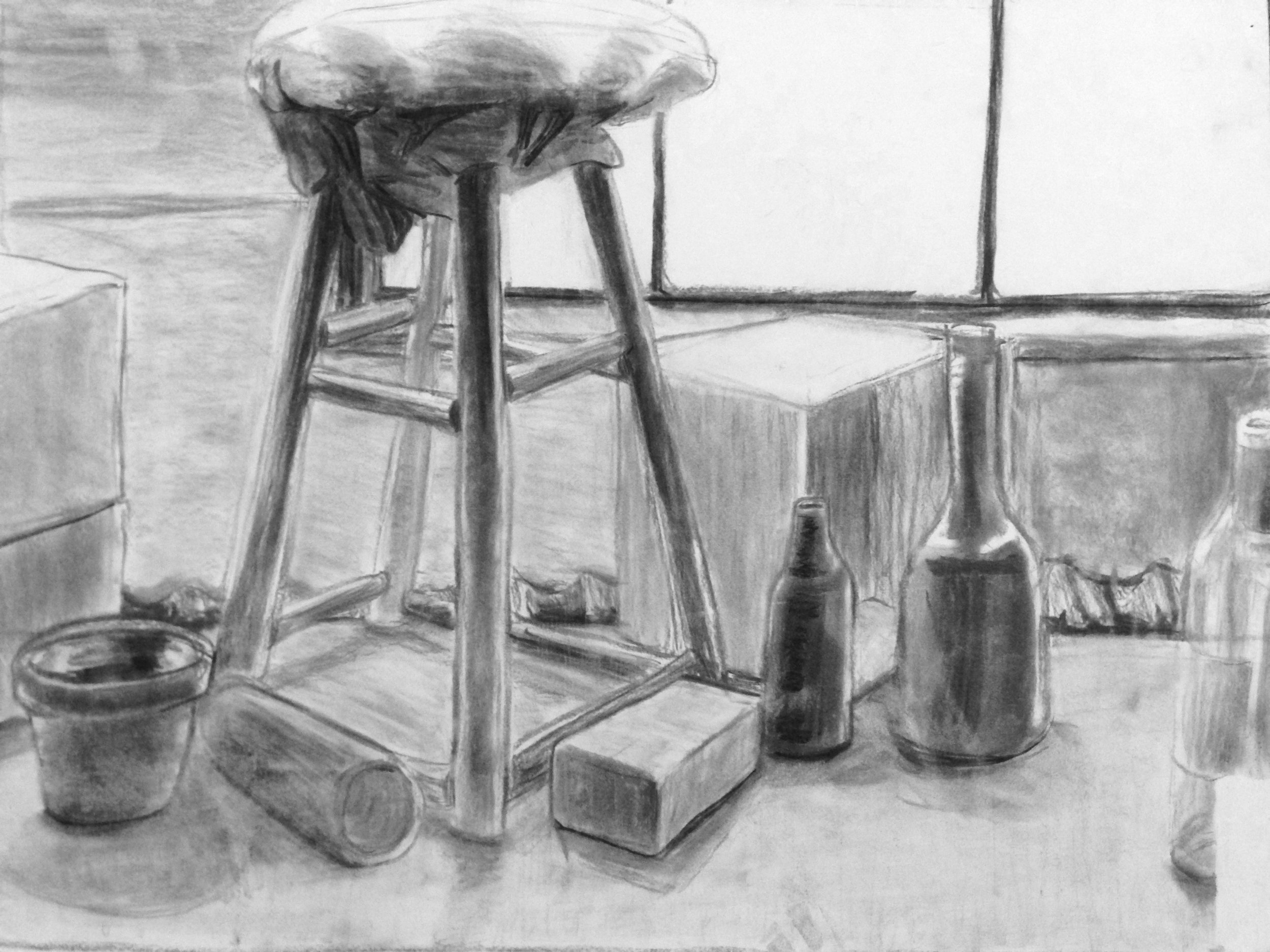 Still life from Beginning Drawing