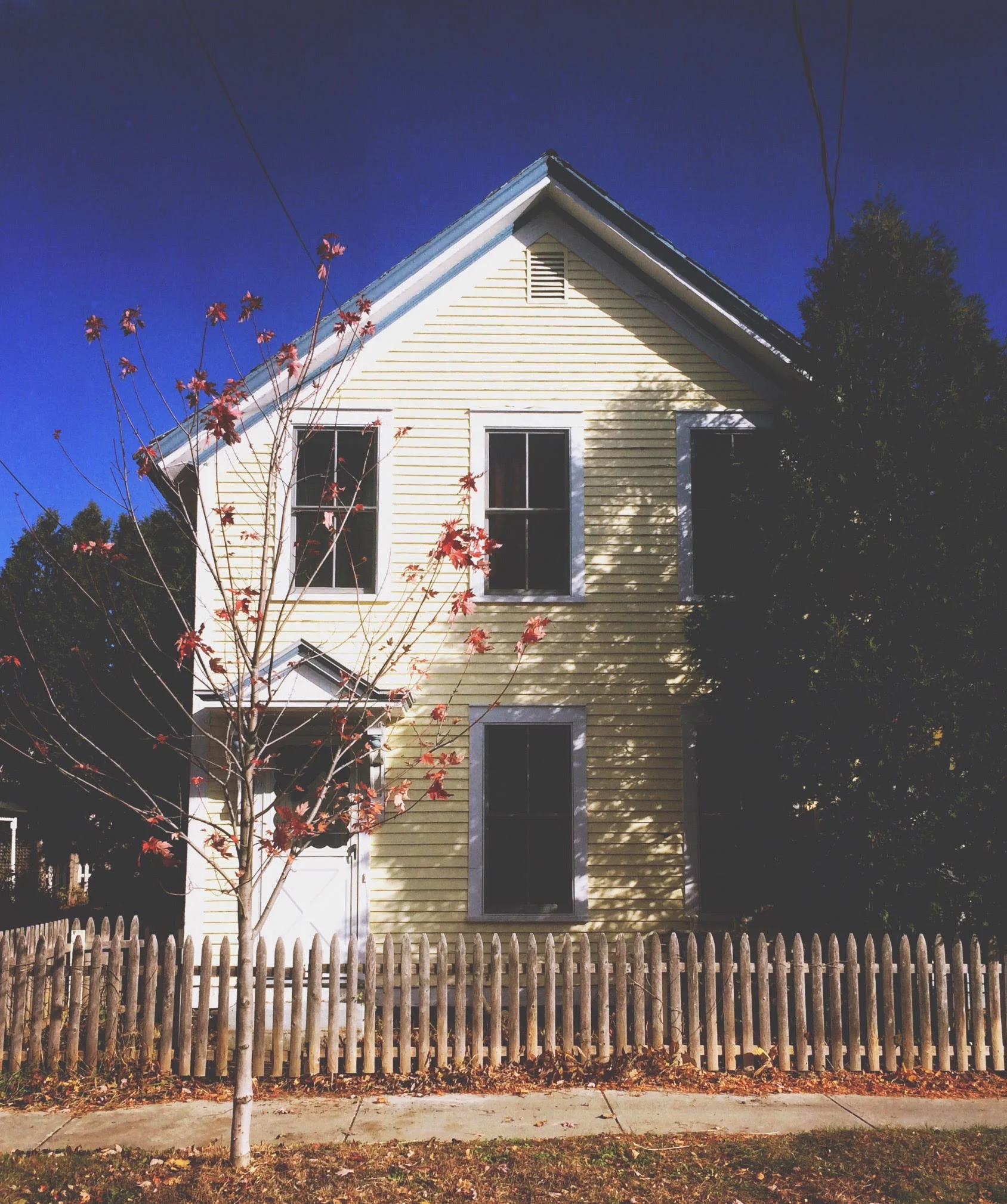 Vermont cottage
