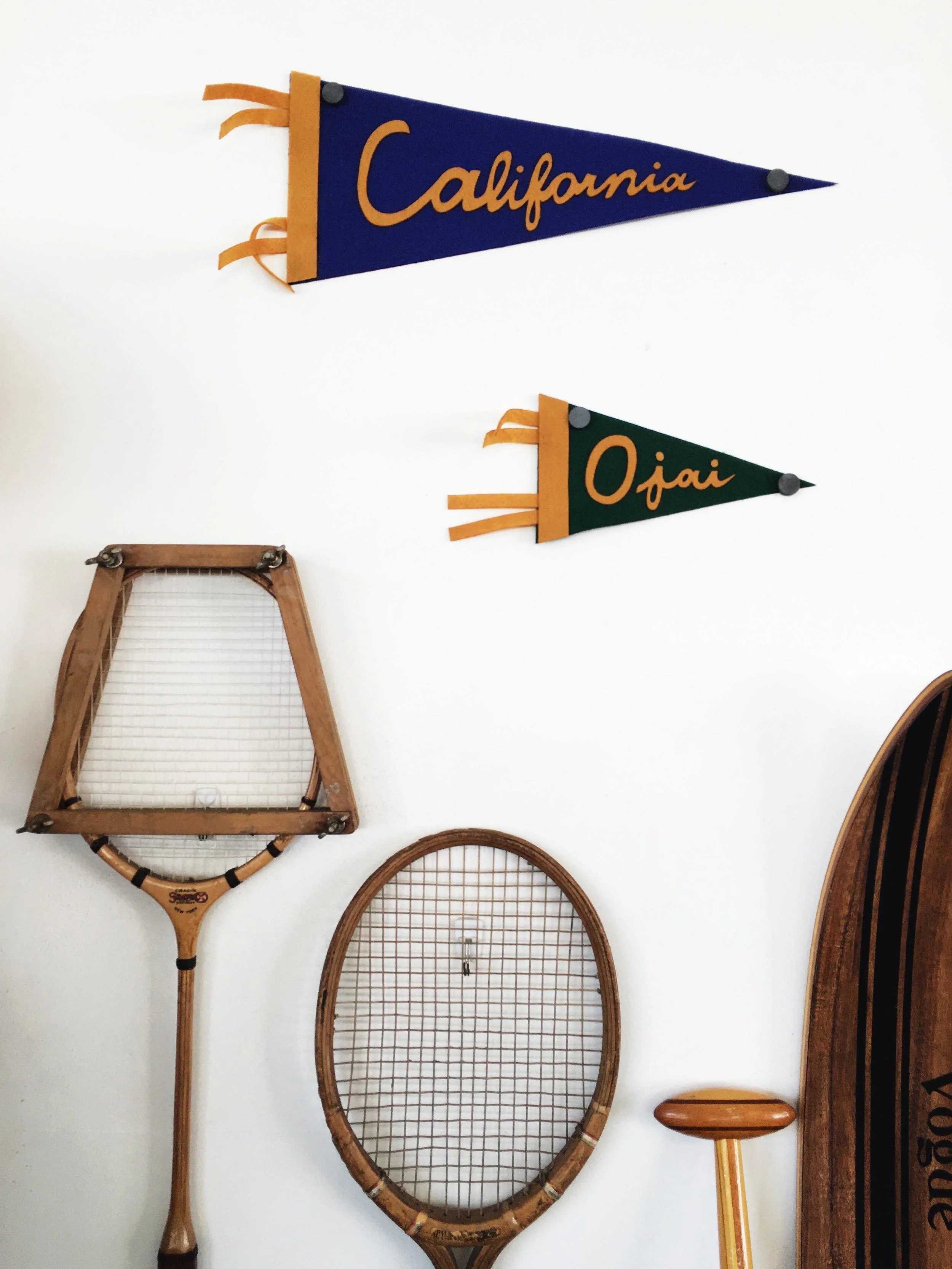Shop Summer Camp: filled with Americana goodies and Ojai specific gifty things.