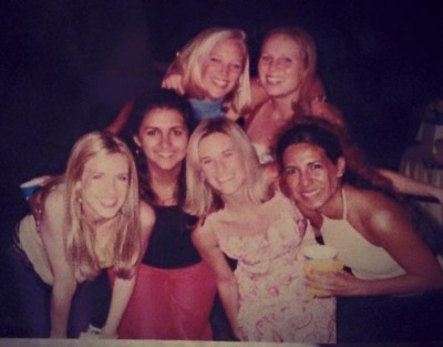 Here's me, far left. Right out of college with no idea what the world ahead would hold.