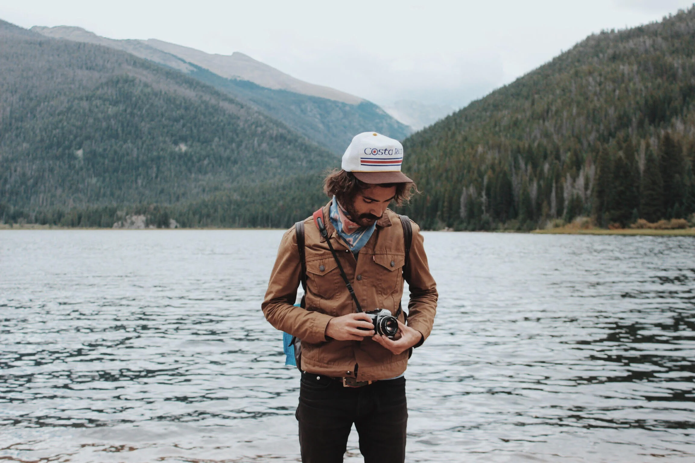 My sweet Ben, my traveling and life soul partner.