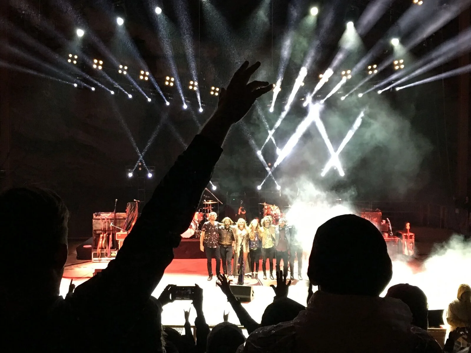 Red Rocks, Grace Potter and the Magical Midnight Roadshow (final show!)