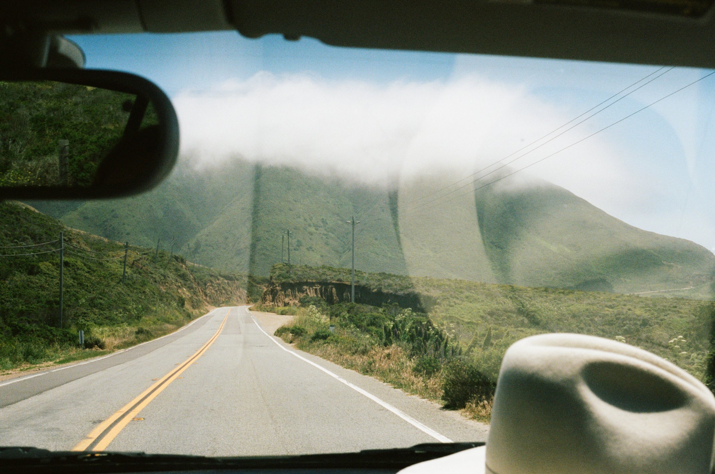Outtakes from Amanda's journey up Highway 1