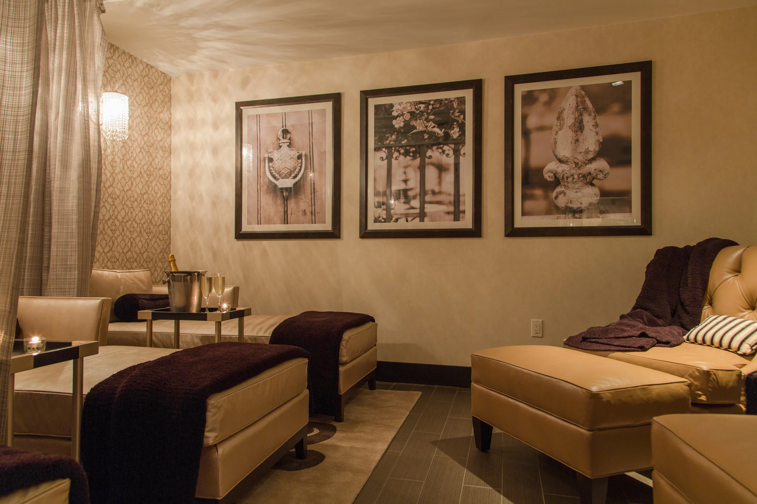 The Relaxation Suite at the Waldorf Astoria Spa