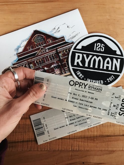 Grand Ole Opry Tickets >> Date Night Magic One Evening In Nashville The Grand Ole Grand Ole Opry Tickets >> Date Night Magic One Evening In Nashville The Grand Ole