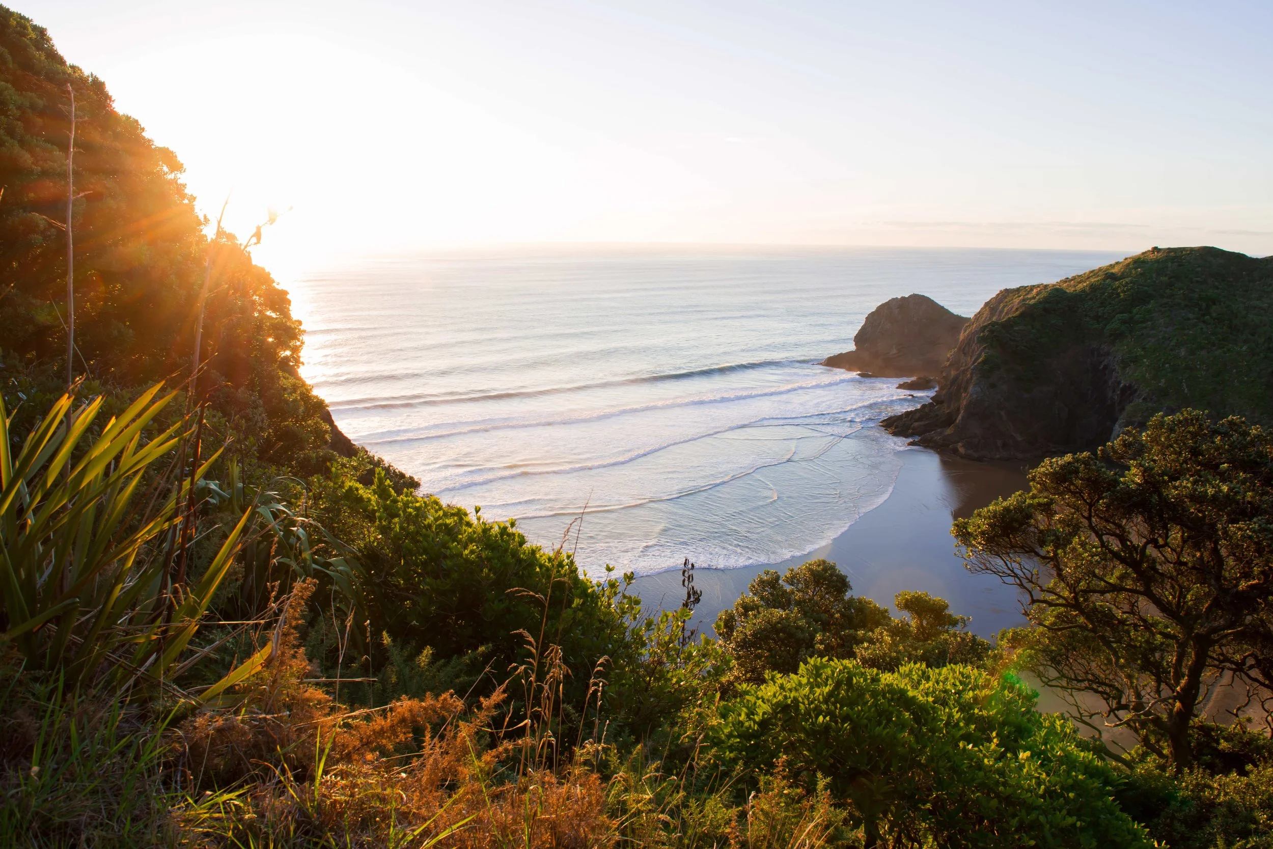 new zealand, auckland, solo trekking, hiking, travel girl, solo traveller