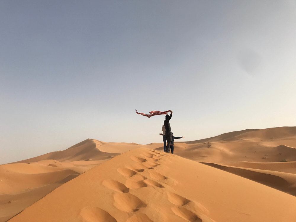 Sahara Desert Dunes
