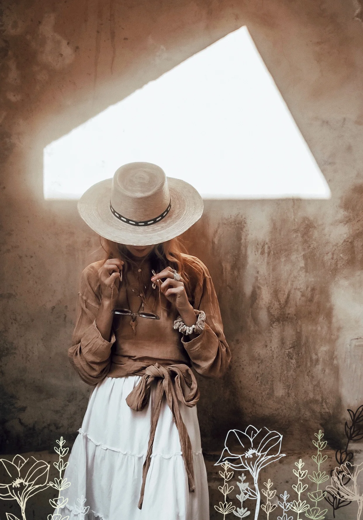 Shadow Self, Illustration, Travel Girl, Havana