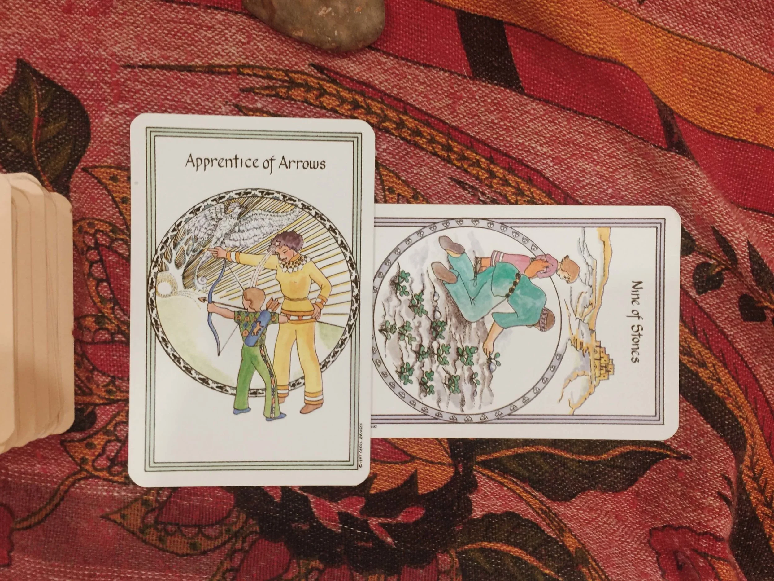 Tarot, New Moon, Eclipse Season, Mercury Retrograde — Oui We