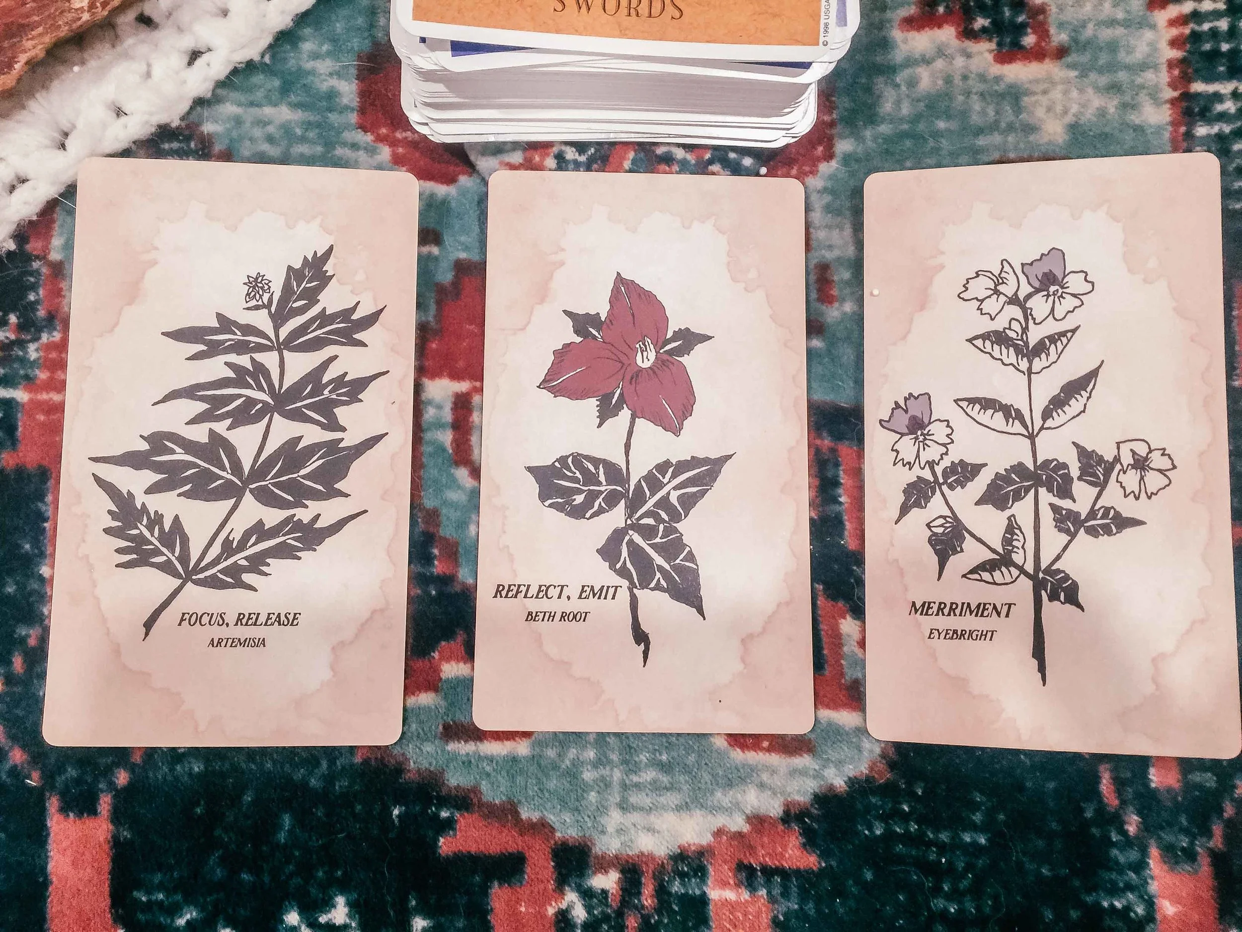 artemisa: full moon in aquarius tarot