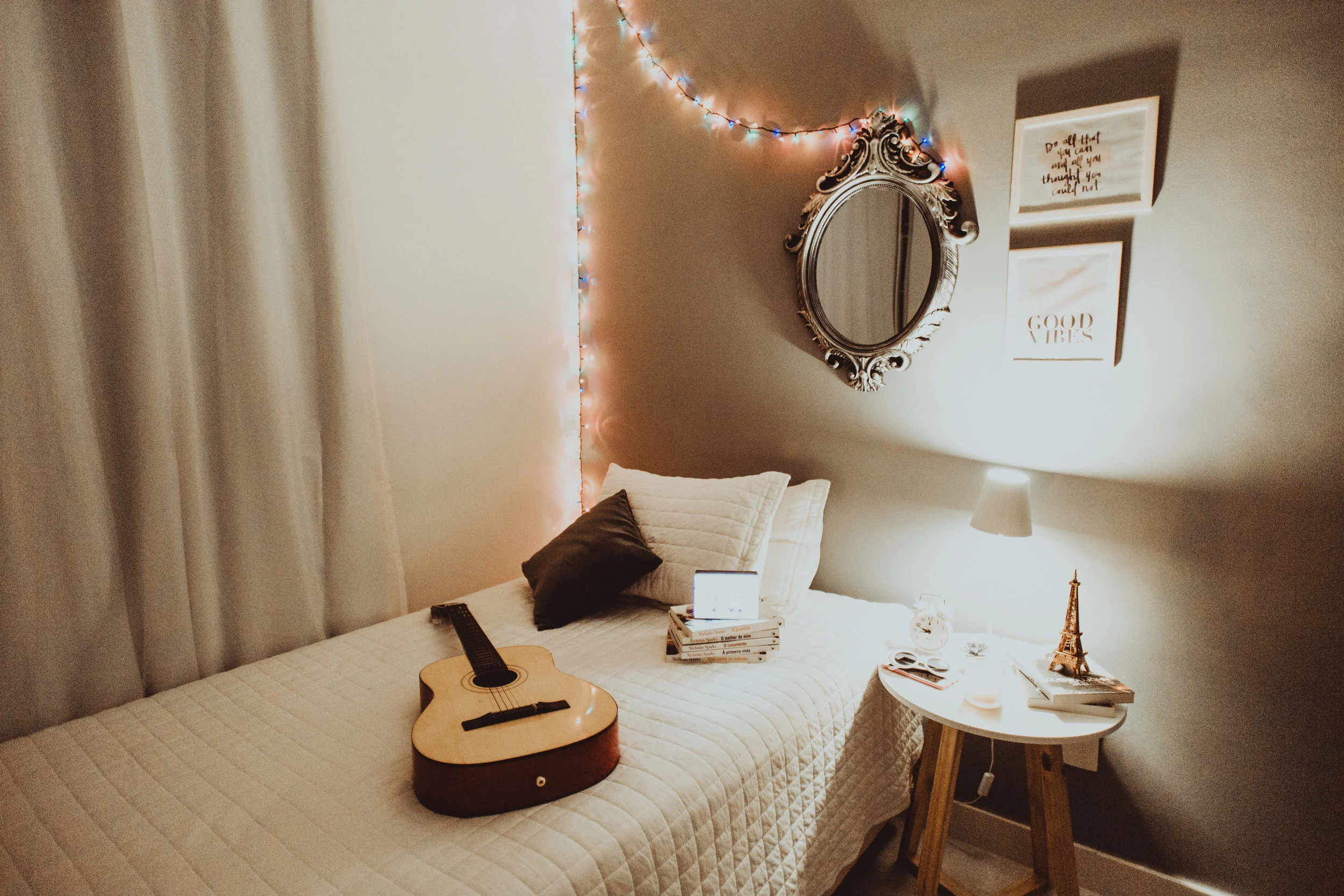 Electronics in the bedroom, sacred bedroom space