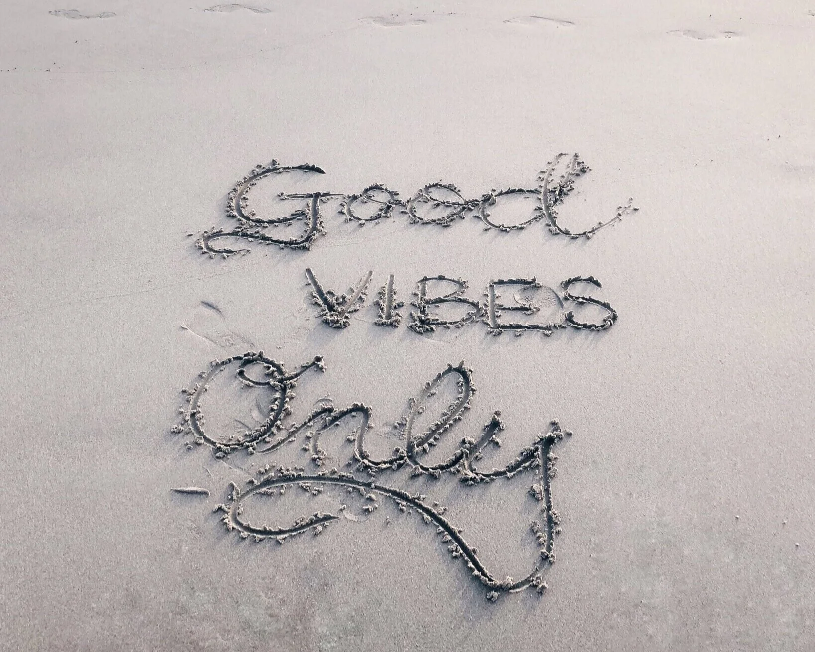 Cultivate a Calmer Mind, Good Vibes Only