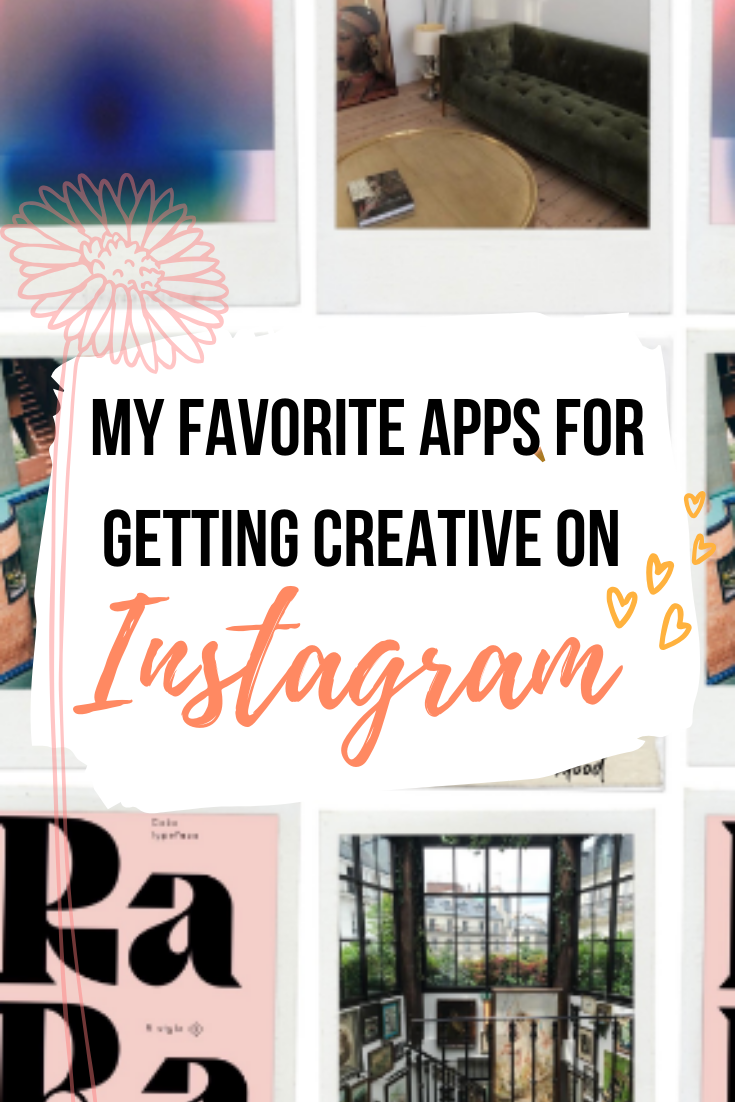 My Favorite Apps For Getting Creative on Instagram — OUI, WE