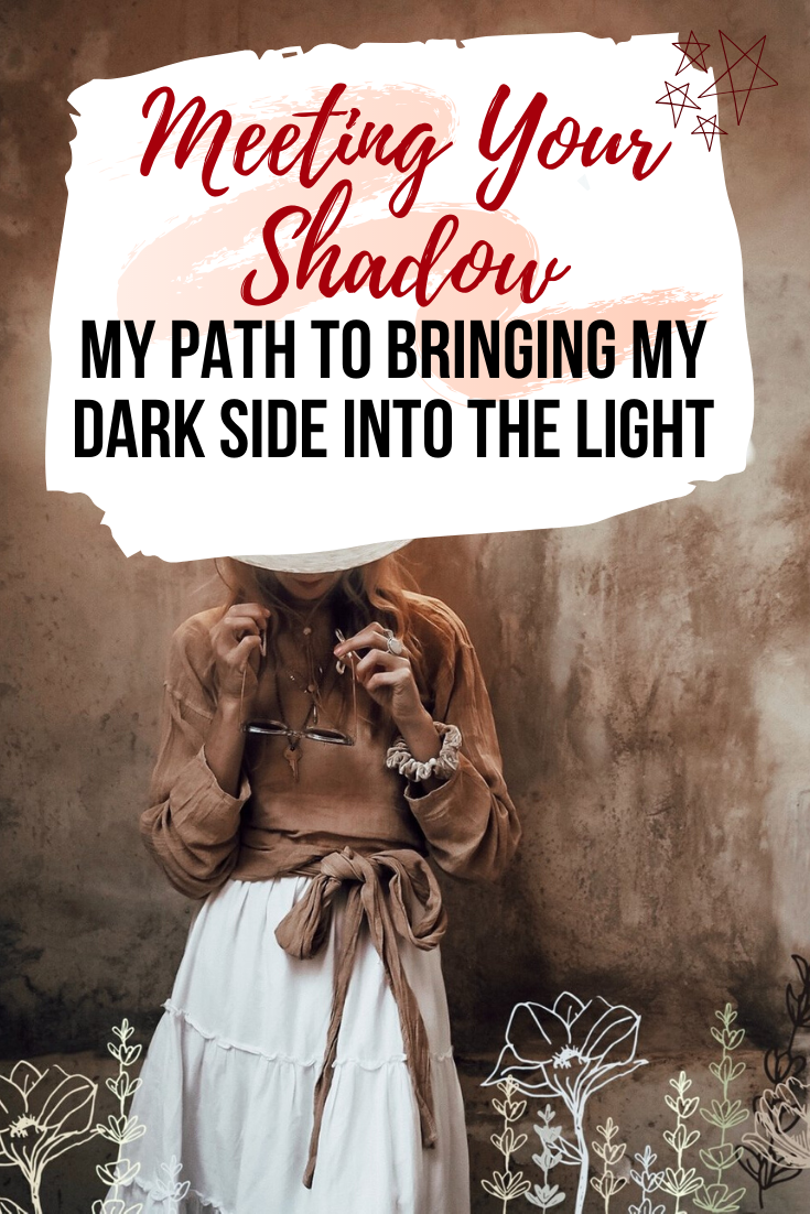 Meeting My Personal Path to Bringing my Dark Side into the Light — OUI, WE