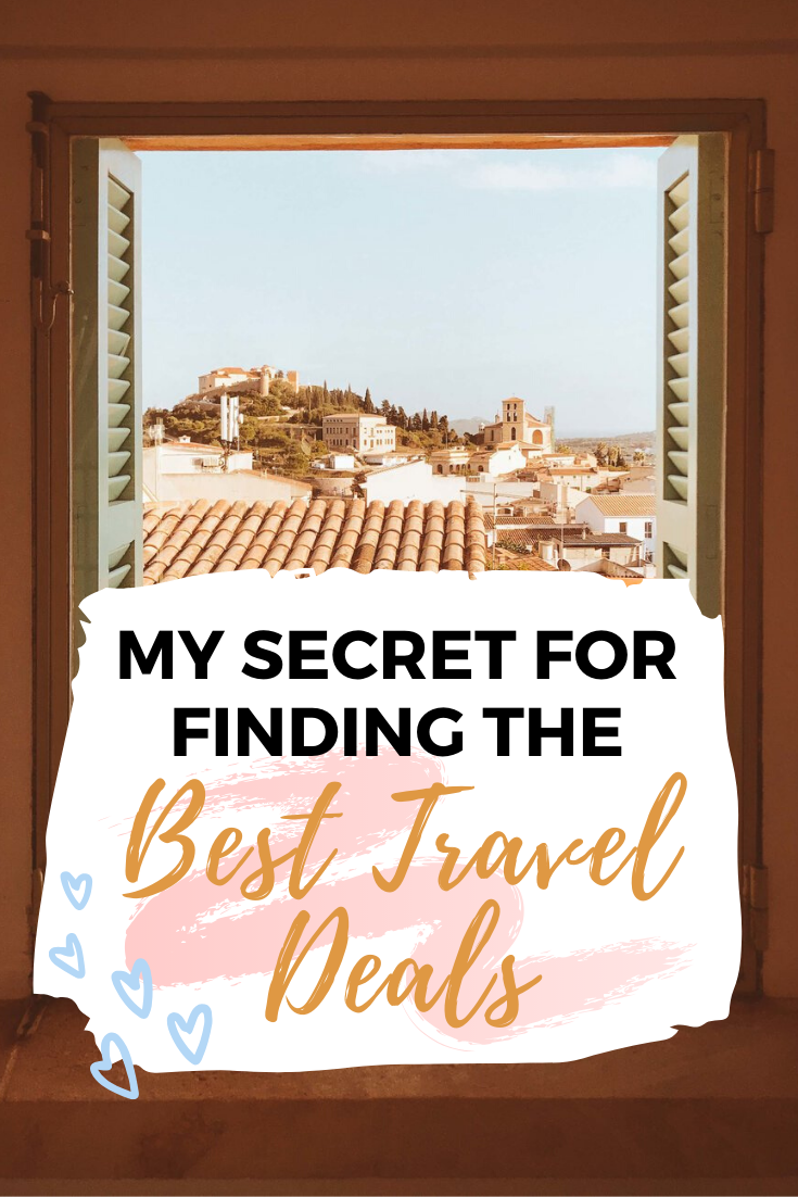 My Secret For Finding the Best Travel Deals Out There — Oui, We