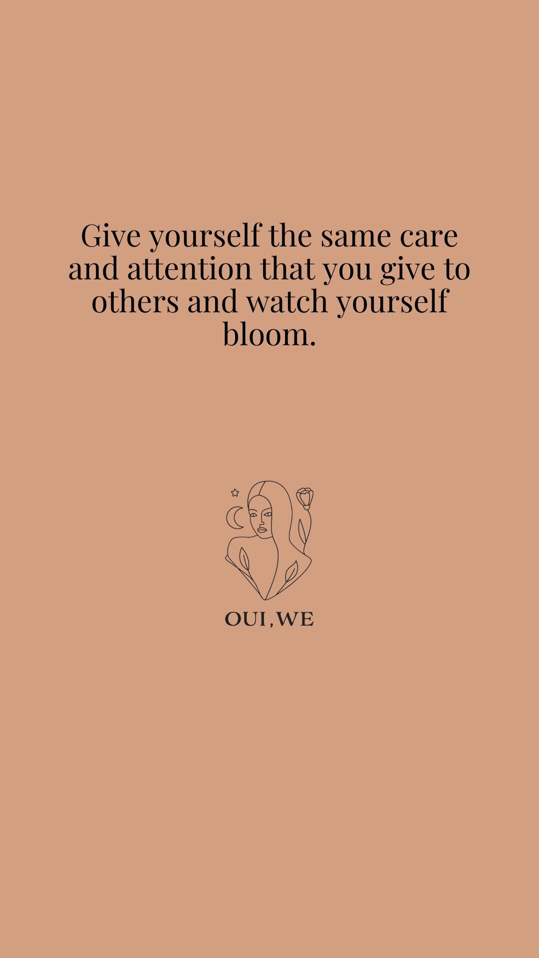 Self Love iPhone Wallpaper — OUI, WE Self Love iPhone Wallpaper — OUI, WE