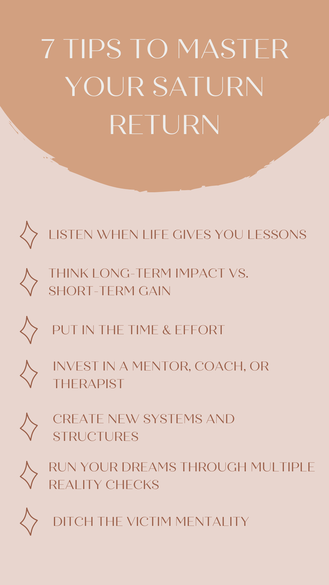 7 Tips to Master Your Saturn Return — Oui, We