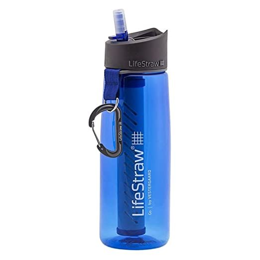 LifeStraw Go Filter Bottle With 2-Stage Filtration