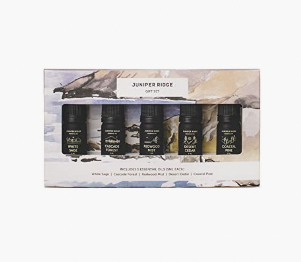 Juniper Ridge Essential Oil Gift Set 