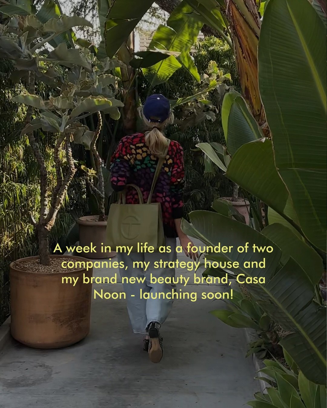 Somewhere in these days, my dreams become real. 💞

Not all at once. But moment by moment&hellip;
In every mood board, every DM from someone cheering me on, every potential investor coffee date, every detail of the product labels I can already see on