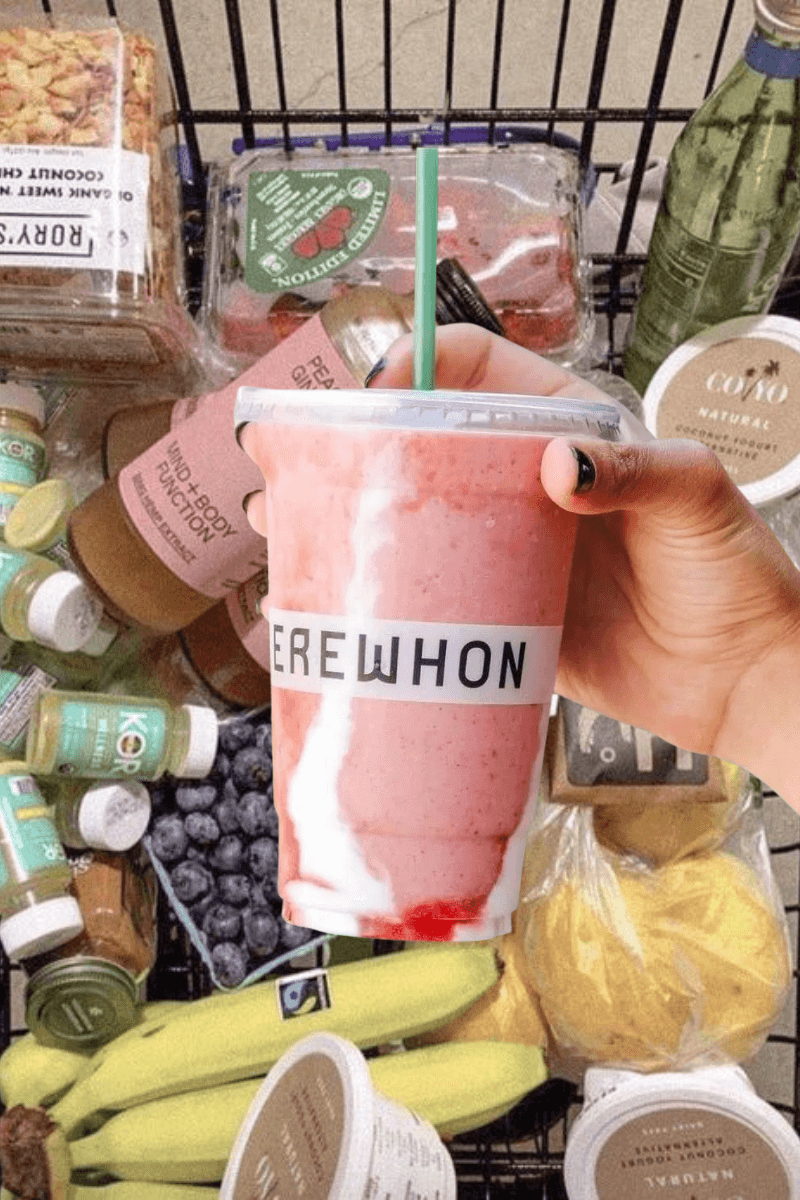 What's In The Hailey Bieber Erewhon Strawberry Glaze Skin Smoothie