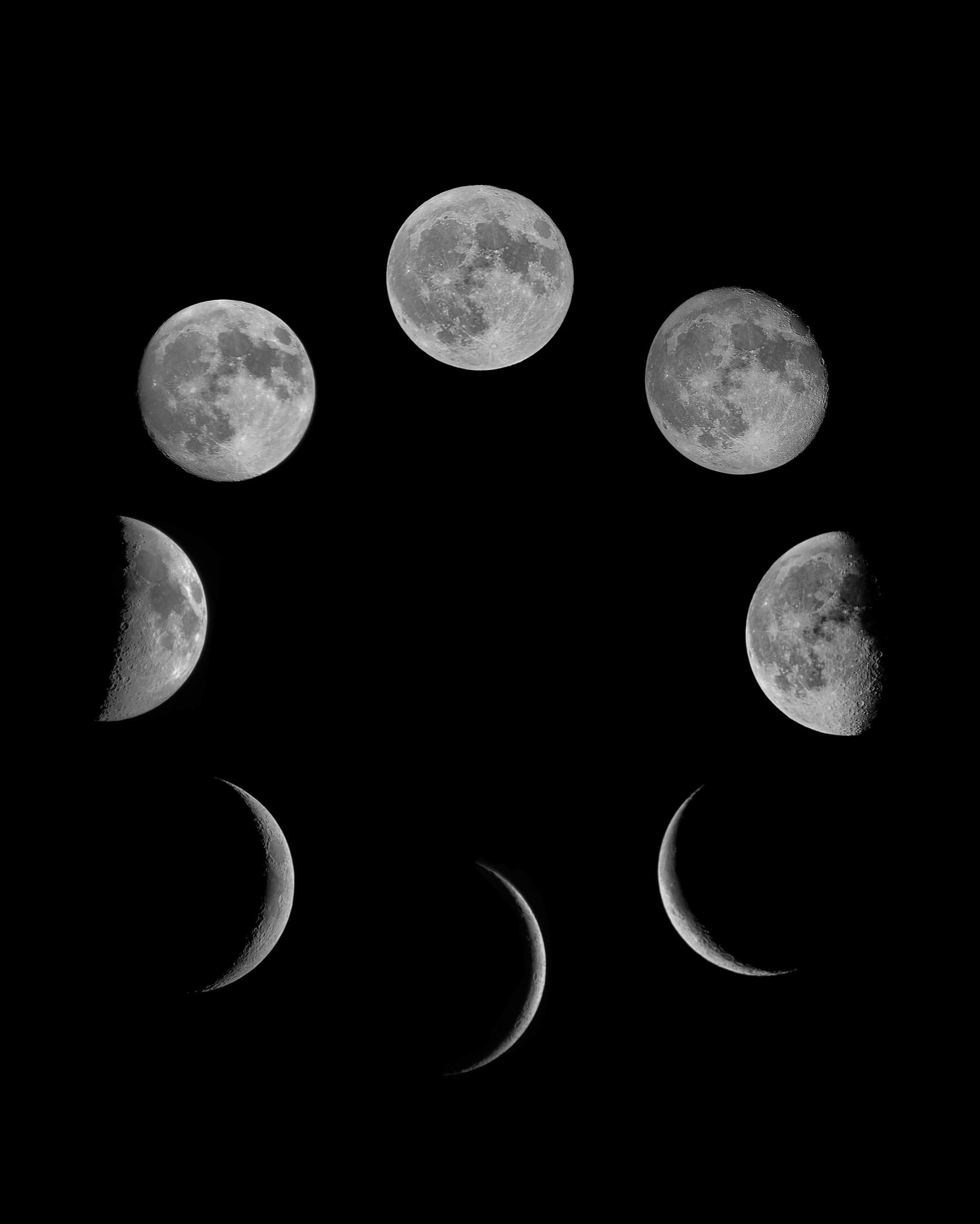 Current Moon Phase Meaning: New Moon & Full Moon Calendar 2023 — OUI, WE
