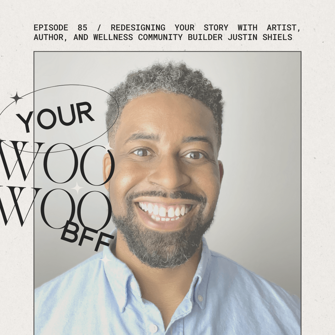 Justin Shinkle Redesigning Your Story with Artist, Author, and Wellness Community ...